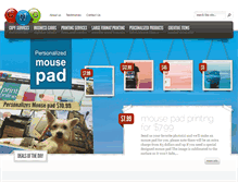 Tablet Screenshot of designgng.com